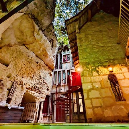 Logis Demeure De La Vignole Hotel Turquant Luaran gambar