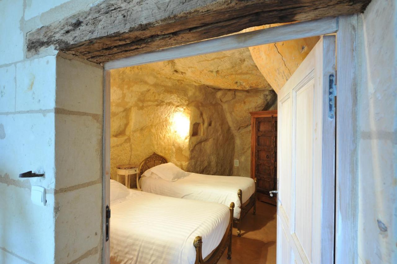 Logis Demeure De La Vignole Hotel Turquant Luaran gambar