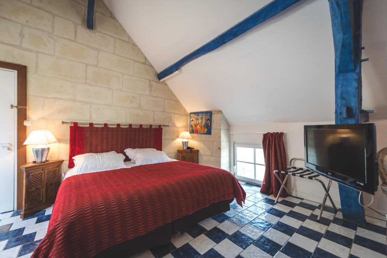 Logis Demeure De La Vignole Hotel Turquant Luaran gambar