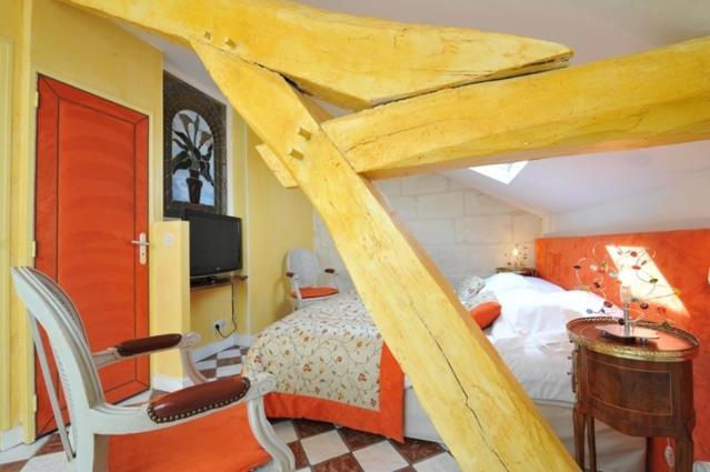 Logis Demeure De La Vignole Hotel Turquant Luaran gambar