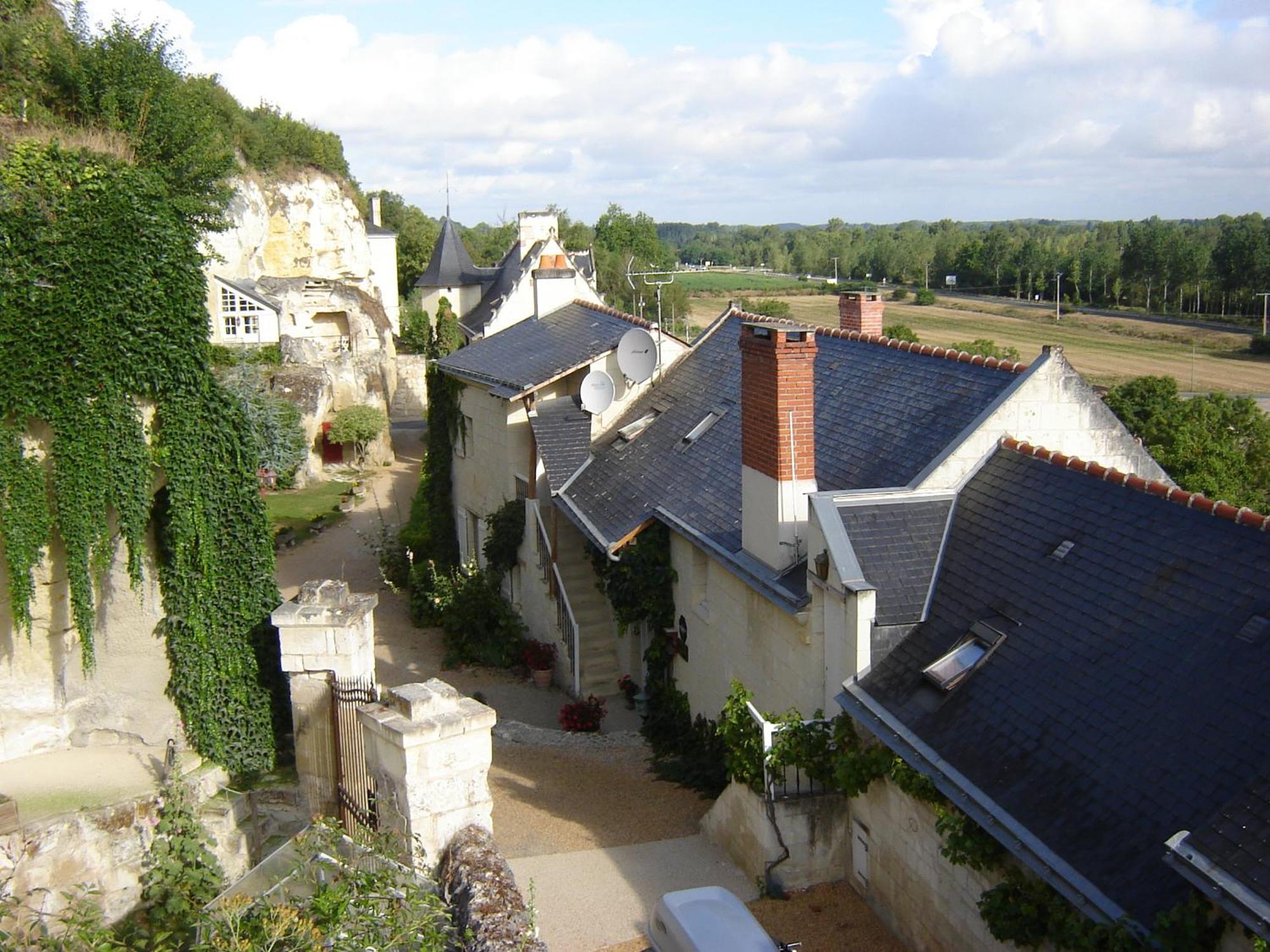 Logis Demeure De La Vignole Hotel Turquant Luaran gambar