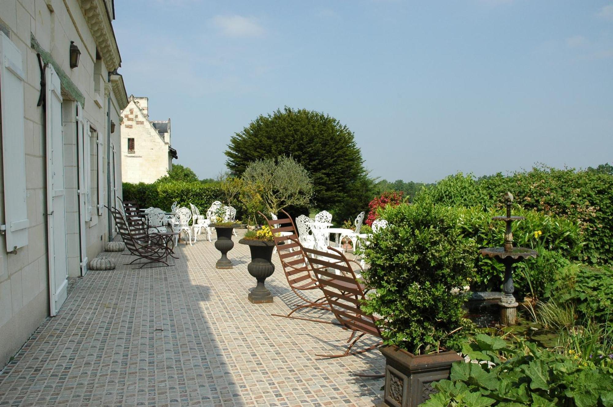 Logis Demeure De La Vignole Hotel Turquant Luaran gambar