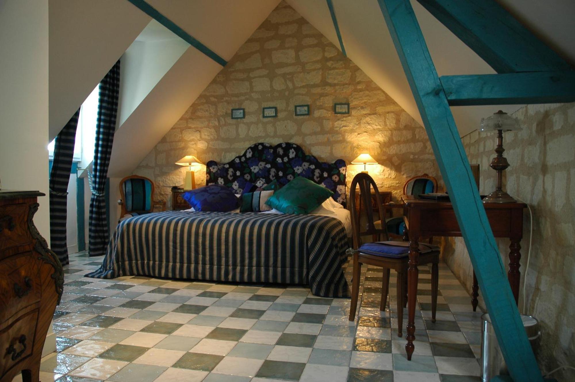 Logis Demeure De La Vignole Hotel Turquant Luaran gambar