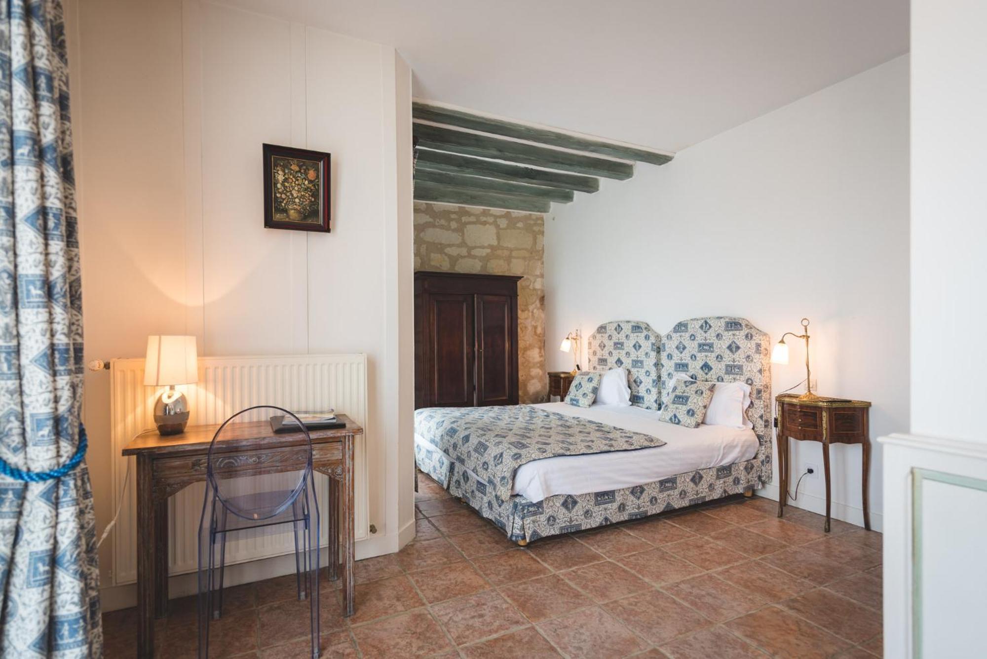 Logis Demeure De La Vignole Hotel Turquant Luaran gambar