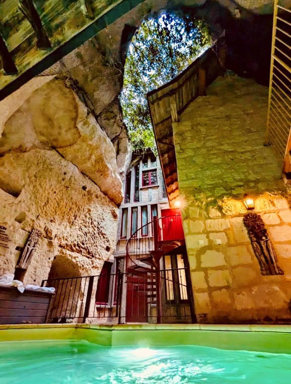 Logis Demeure De La Vignole Hotel Turquant Luaran gambar