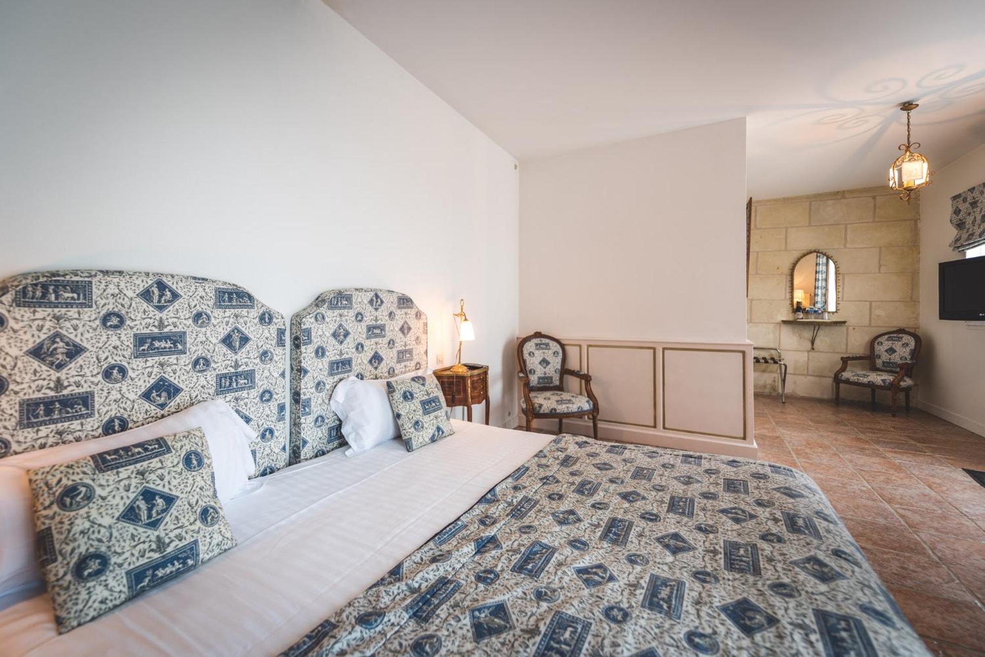 Logis Demeure De La Vignole Hotel Turquant Luaran gambar
