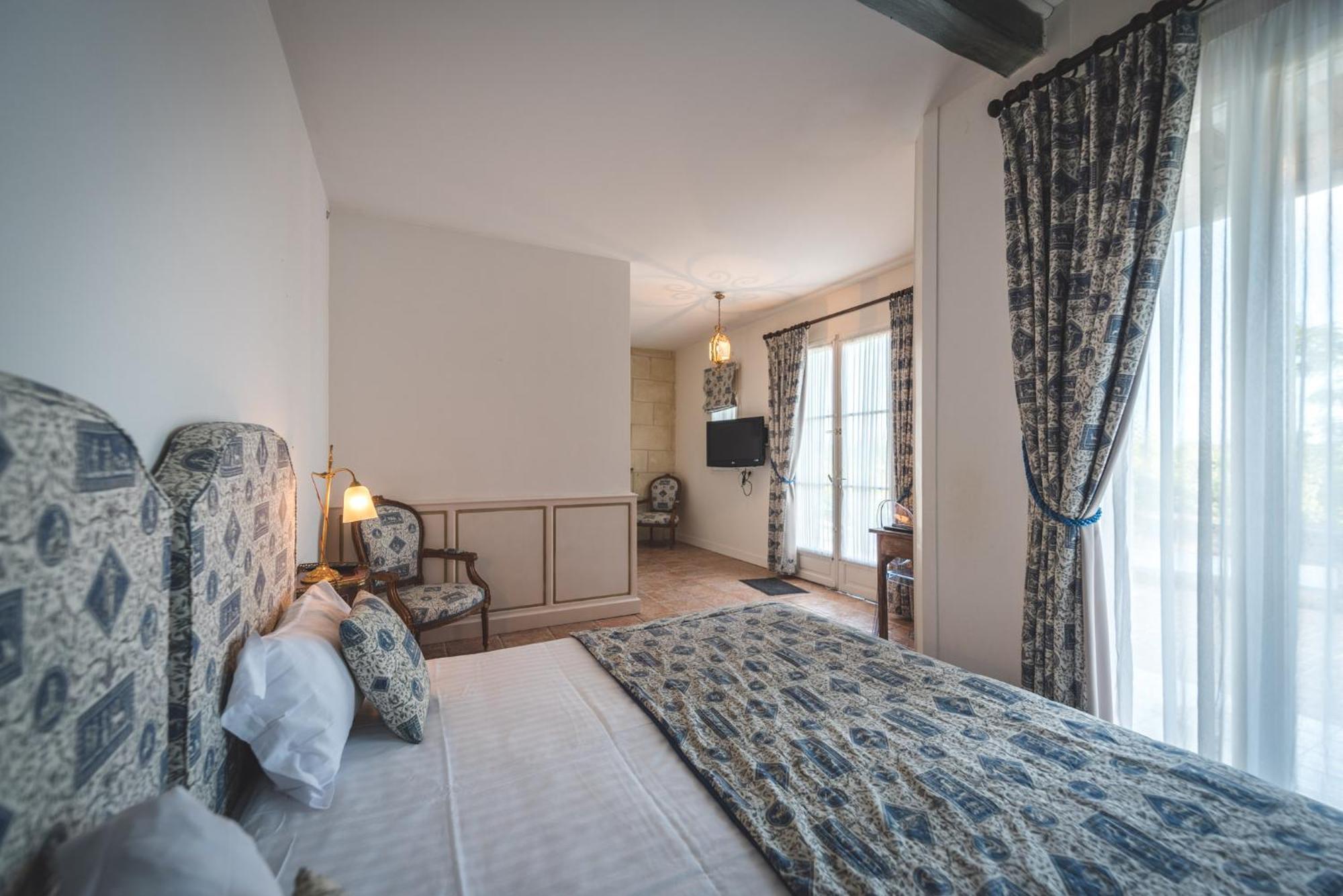 Logis Demeure De La Vignole Hotel Turquant Luaran gambar