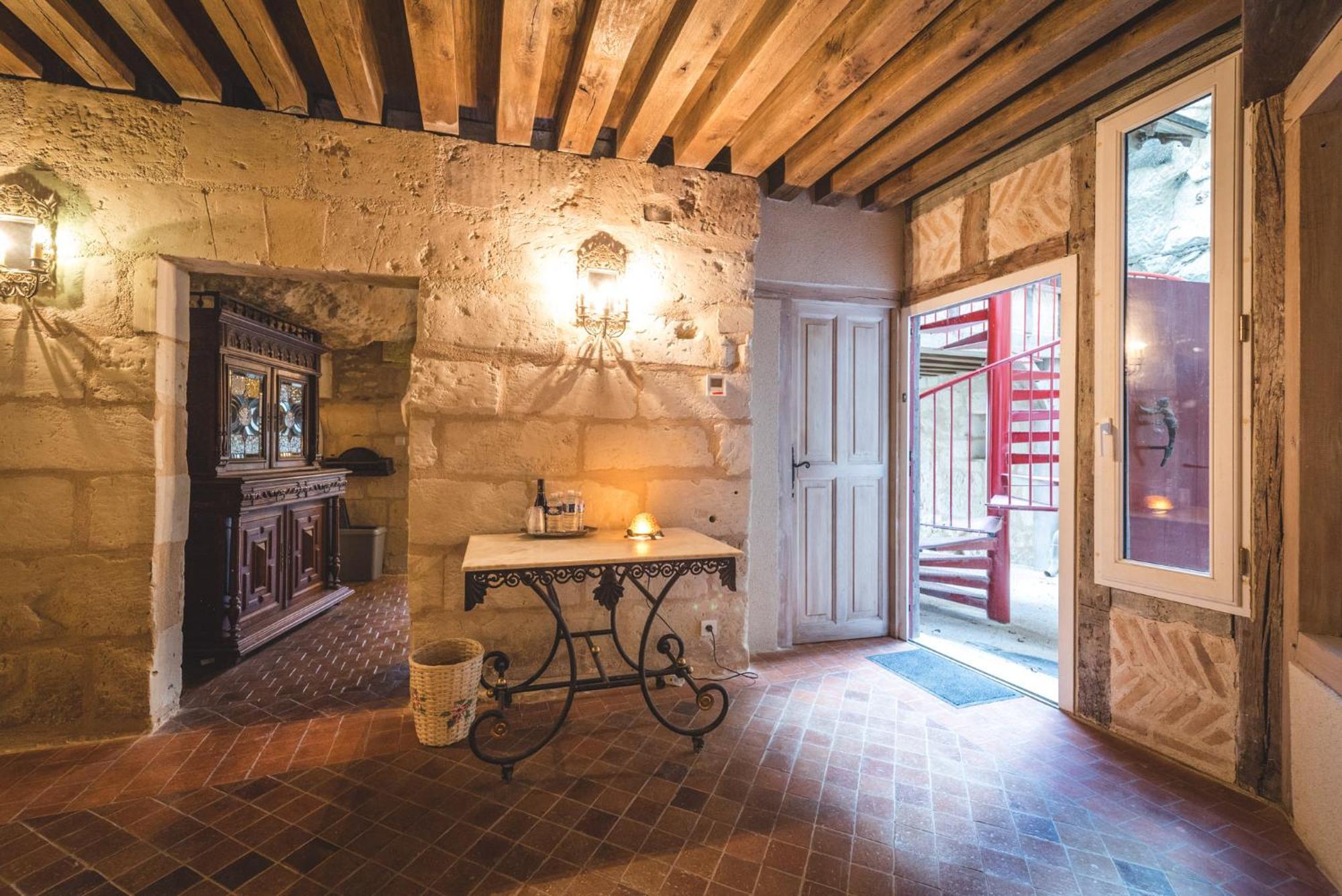 Logis Demeure De La Vignole Hotel Turquant Luaran gambar