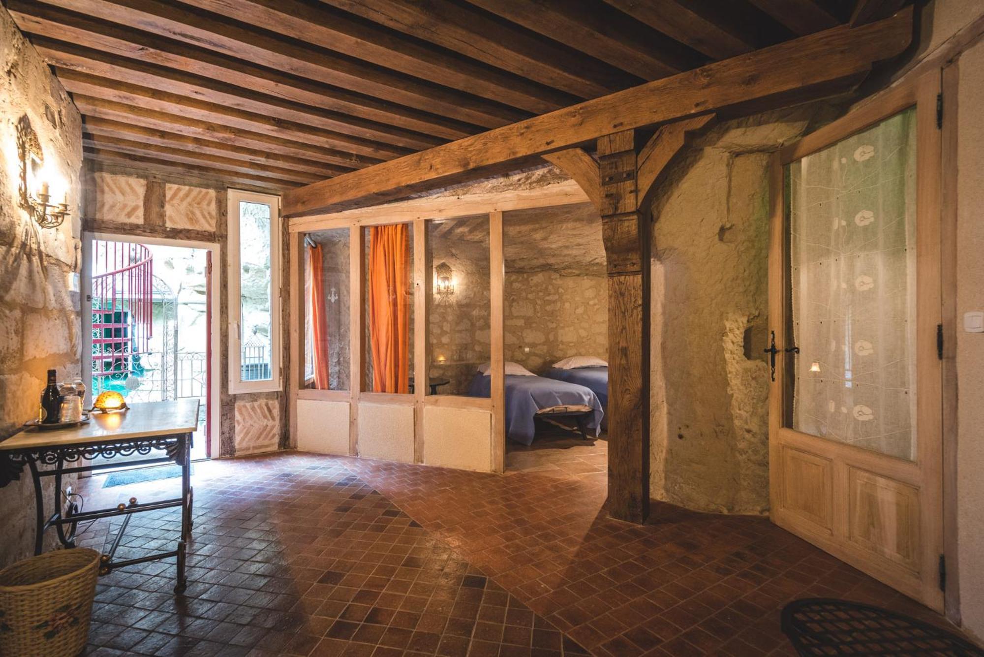 Logis Demeure De La Vignole Hotel Turquant Luaran gambar