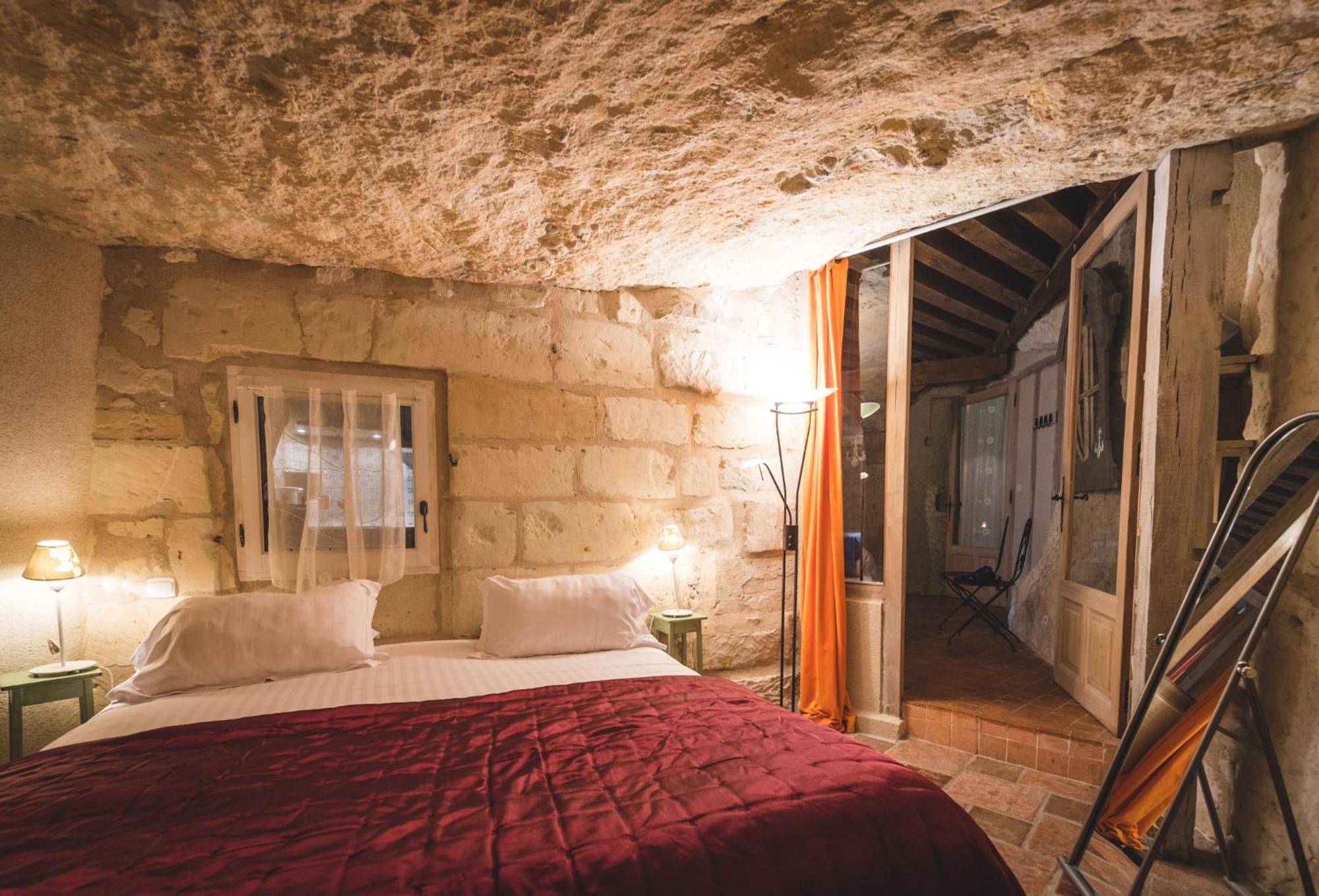 Logis Demeure De La Vignole Hotel Turquant Luaran gambar