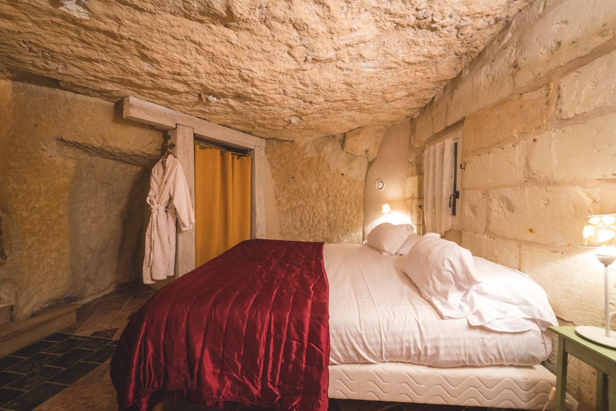 Logis Demeure De La Vignole Hotel Turquant Luaran gambar