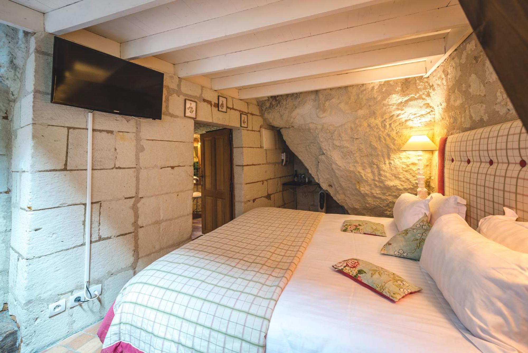 Logis Demeure De La Vignole Hotel Turquant Luaran gambar
