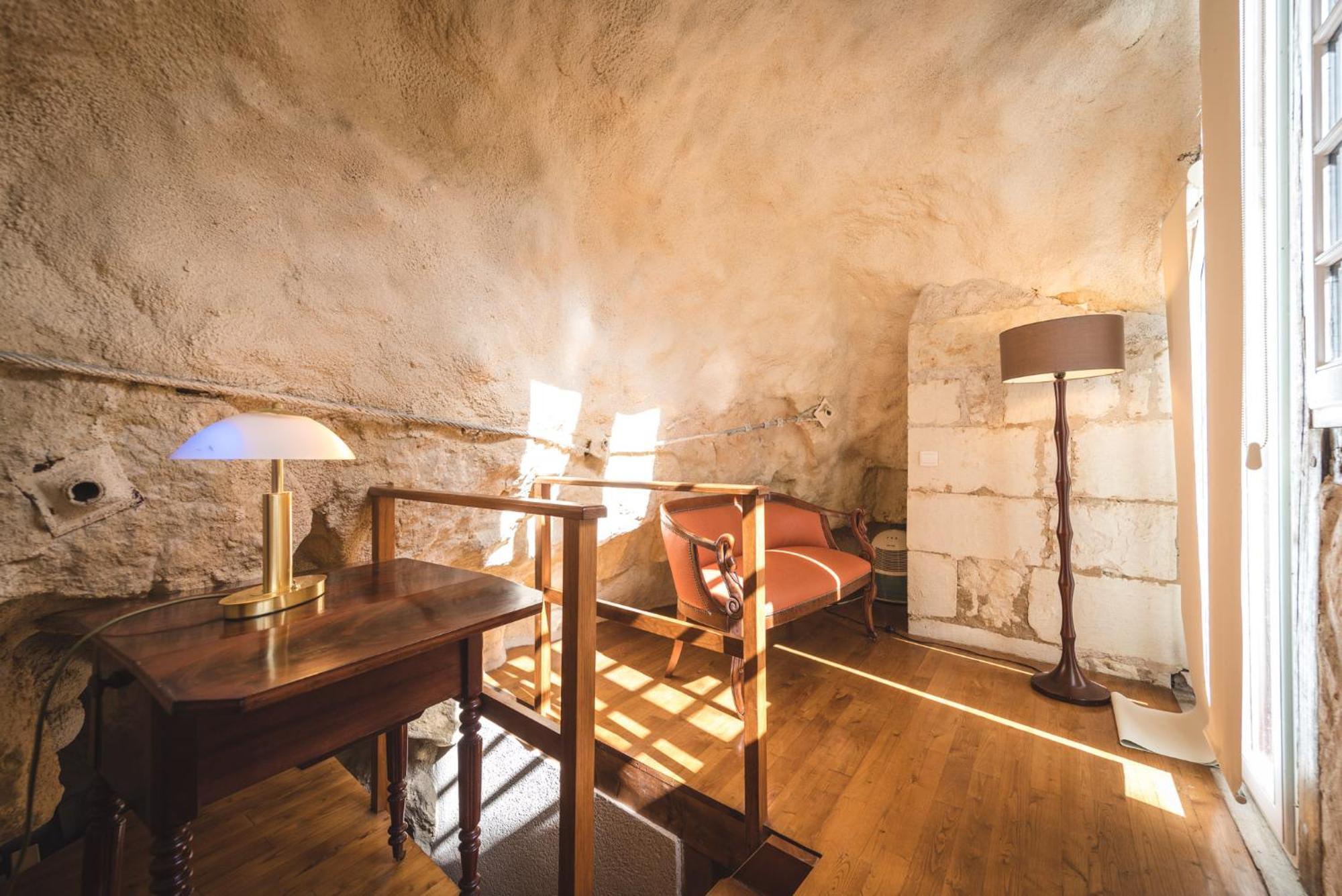 Logis Demeure De La Vignole Hotel Turquant Luaran gambar