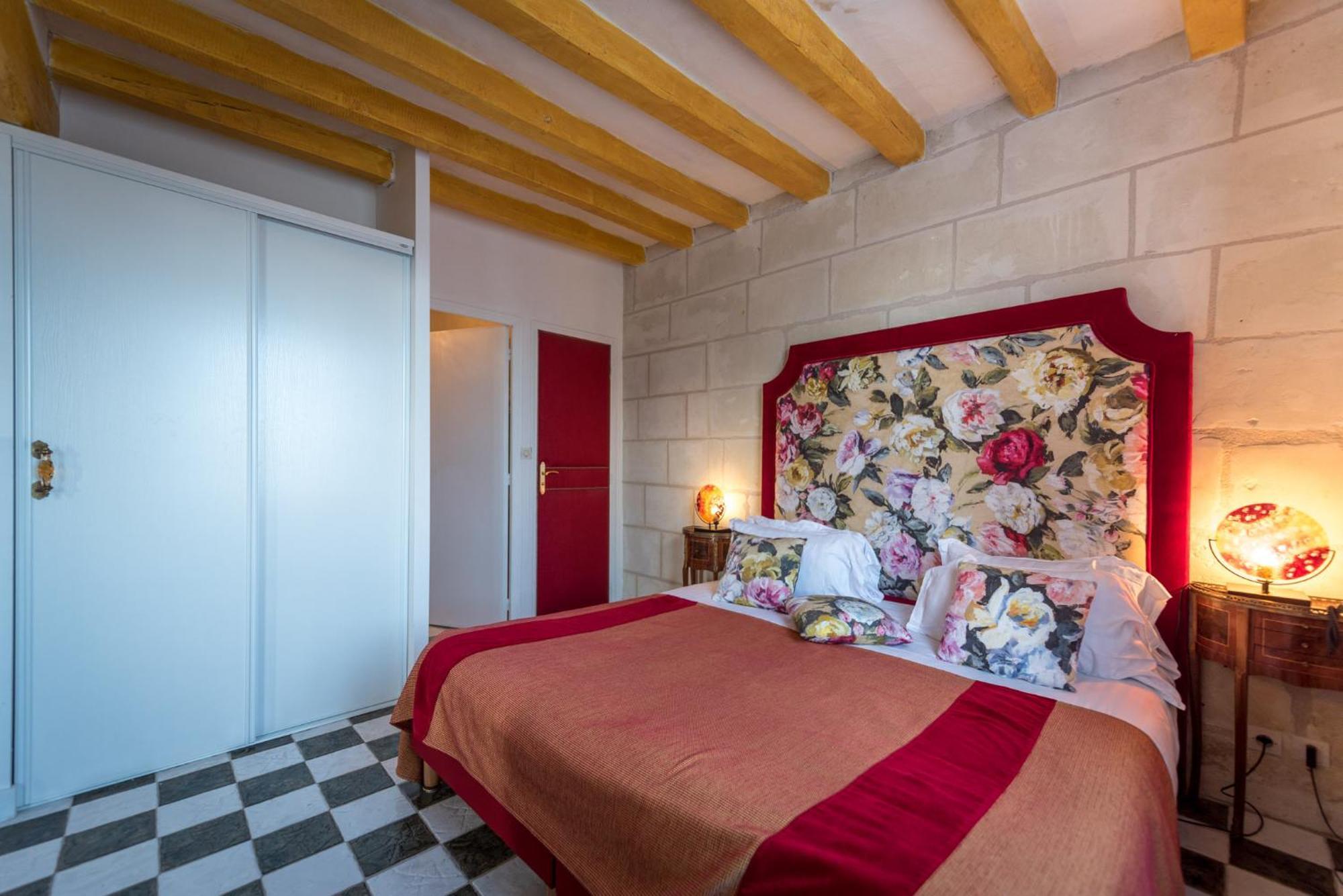 Logis Demeure De La Vignole Hotel Turquant Luaran gambar