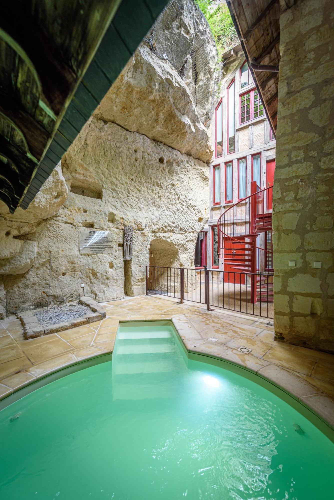 Logis Demeure De La Vignole Hotel Turquant Luaran gambar