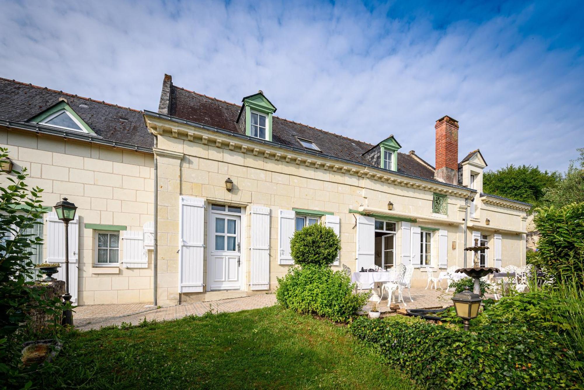 Logis Demeure De La Vignole Hotel Turquant Luaran gambar