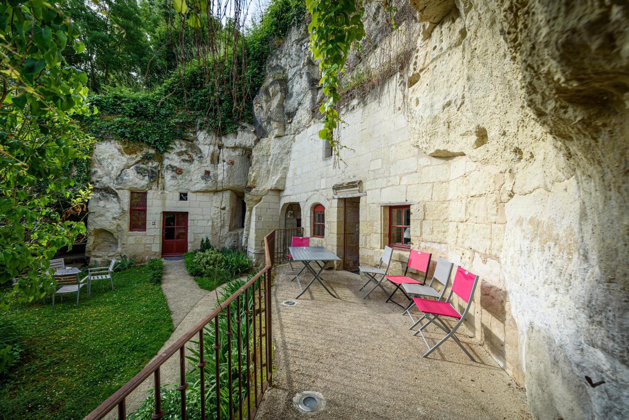 Logis Demeure De La Vignole Hotel Turquant Luaran gambar