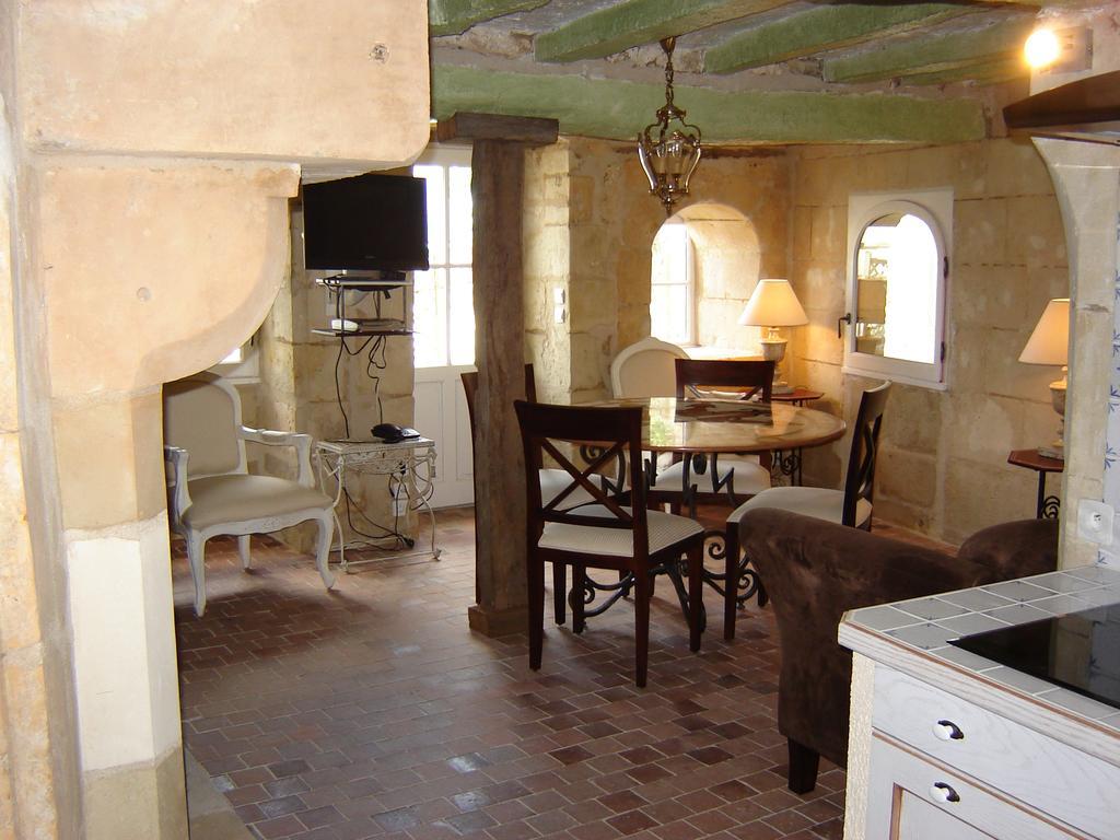 Logis Demeure De La Vignole Hotel Turquant Luaran gambar