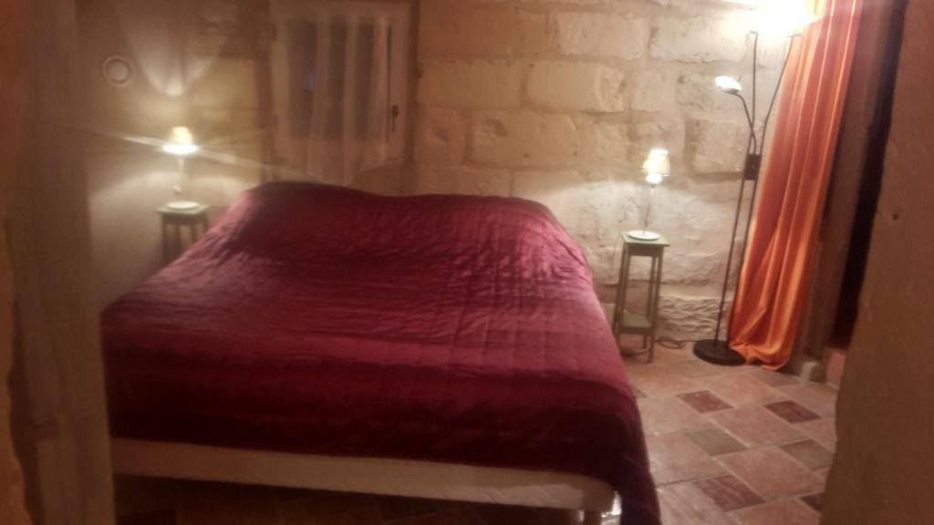 Logis Demeure De La Vignole Hotel Turquant Luaran gambar